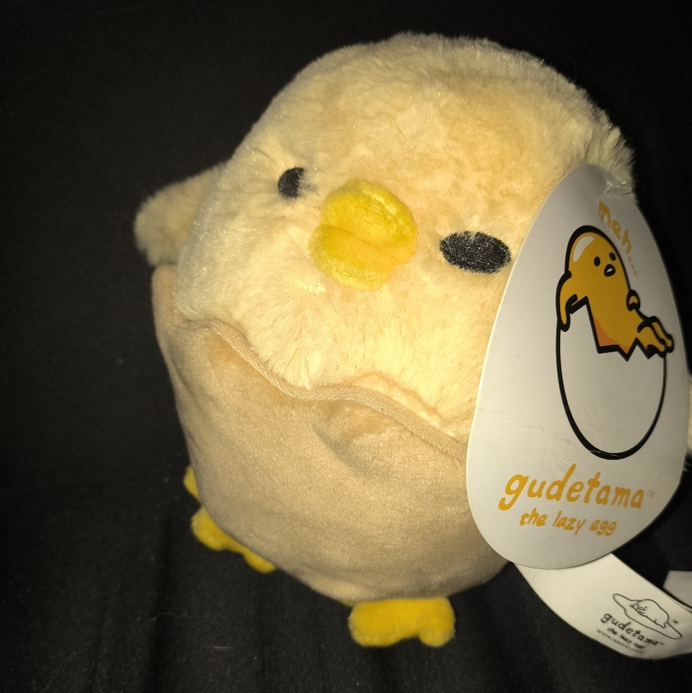 Gudetatama The Lazy Egg Plush New